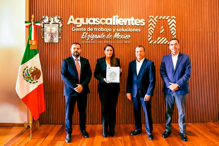 EMPRESA MEXICANA ANUNCIA INVERSIÓN POR 500 MILLONES DE PESOS EN AGUASCALIENTES; GENERARÁ 550 NUEVOS EMPLEOS