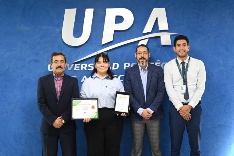 ESTUDIANTE DE AGUASCALIENTES REPRESENTARÁ A MÉXICO EN COMPETENCIA LATINOAMERICANA DE TECNOLOGÍA