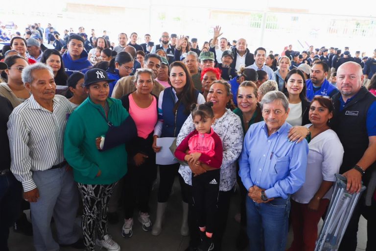 TERE JIMÉNEZ CONTINÚA CERCANA A LAS Y LOS CIUDADANOS, ATENDIENDO SUS NECESIDADES