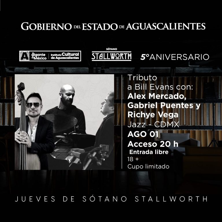 TRIBUTO A BILL EVANS EN EL SÓTANO STALLWORTH