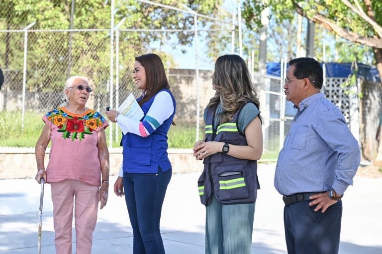 TERE JIMÉNEZ DESTINA 30 MILLONES DE PESOS A LA REHABILITACIÓN DE LA AVENIDA OJOCALIENTE