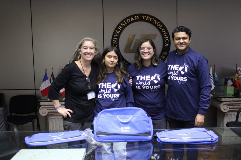 ALUMNA DE LA UNIVERSIDAD TECNOLÓGICA DE AGUASCALIENTES LOGRA BECA PARA ESTUDIAR EN LA UNIVERSITY OF DALLAS