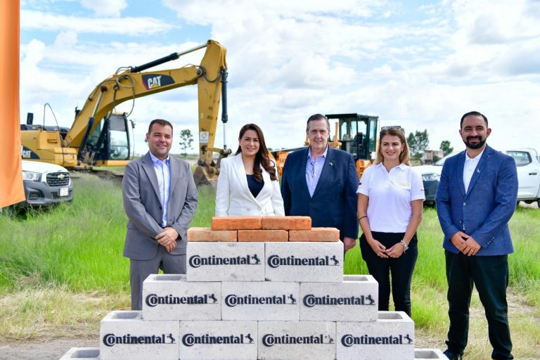 CON 90 MILLONES DE DÓLARES INICIA CONSTRUCCIÓN DE SEGUNDA PLANTA DE CONTINENTAL EN AGUASCALIENTES; GENERARÁ 500 EMPLEOS