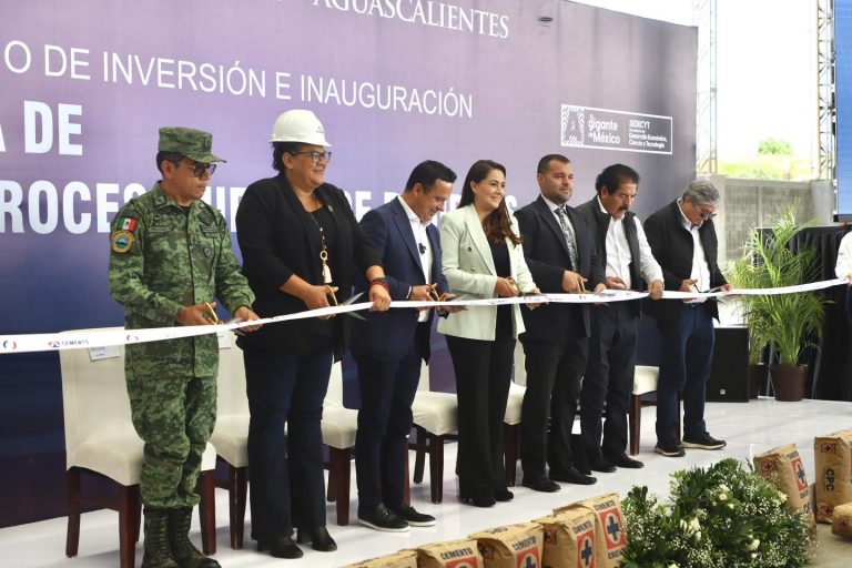 CON UNA INVERSIÓN DE 160 MILLONES DE PESOS, INAUGURA TERE JIMÉNEZ PLANTA ÚNICA EN LATINOAMÉRICA; GENERA ENERGÍA A PARTIR DE RESIDUOS