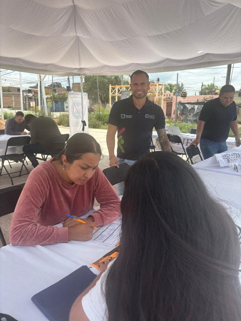 MÁS DE MIL OPORTUNIDADES LABORALES PARA OPERARIOS, TÉCNICOS Y PROFESIONISTAS ESTE MIÉRCOLES EN LA COLONIA GUADALUPE PERALTA