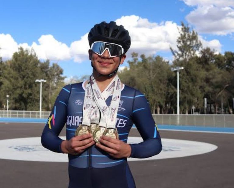 SEGUNDA MEDALLA PARA EL AGUASCALENTENSE PATRICIO DE LUNA EN PANAMERICANOS DE PATINAJE