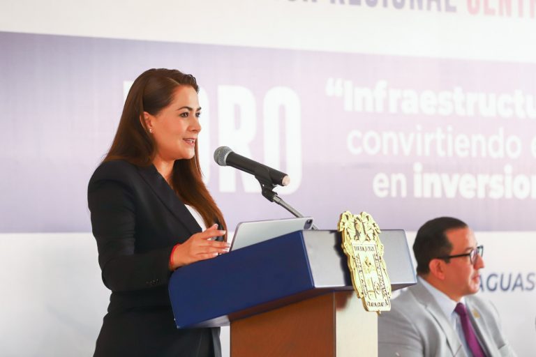 AGUASCALIENTES CUENTA CON INFRAESTRUCTURA DE CLASE MUNDIAL PARA LA ATRACCIÓN DEL NEARSHORING: TERE JIMÉNEZ