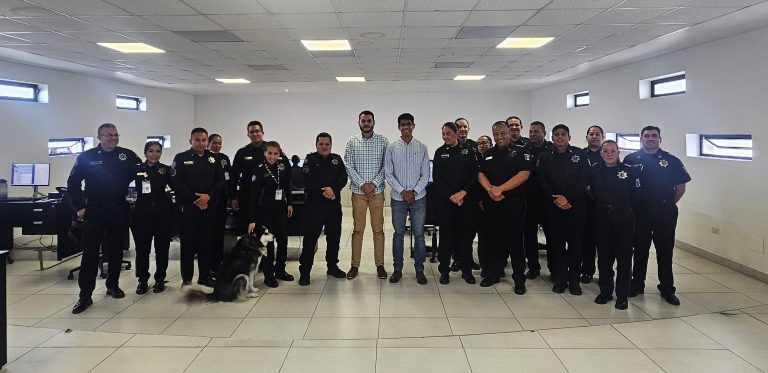 POR SER REFERENTE A NIVEL NACIONAL, POLICÍA CIBERNÉTICA RECIBIÓ VISITA DE SUS HOMÓLOGOS DE DURANGO