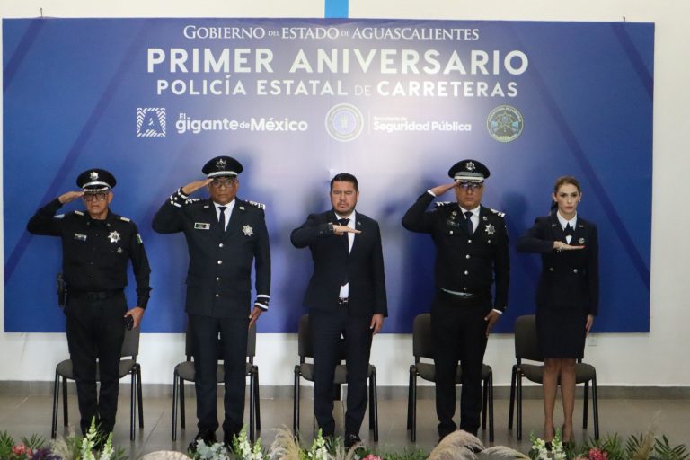 POLICÍA DE CARRETERAS, CLAVE PARA QUE LAS VÍAS DE AGUASCALIENTES SEAN CONSIDERADAS DE LAS MÁS SEGURAS DEL PAÍS