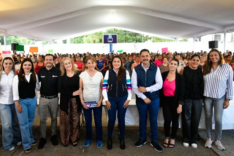 REITERA TERE JIMÉNEZ SU COMPROMISO DE SEGUIR IMPULSANDO A LAS MUJERES DE AGUASCALIENTES