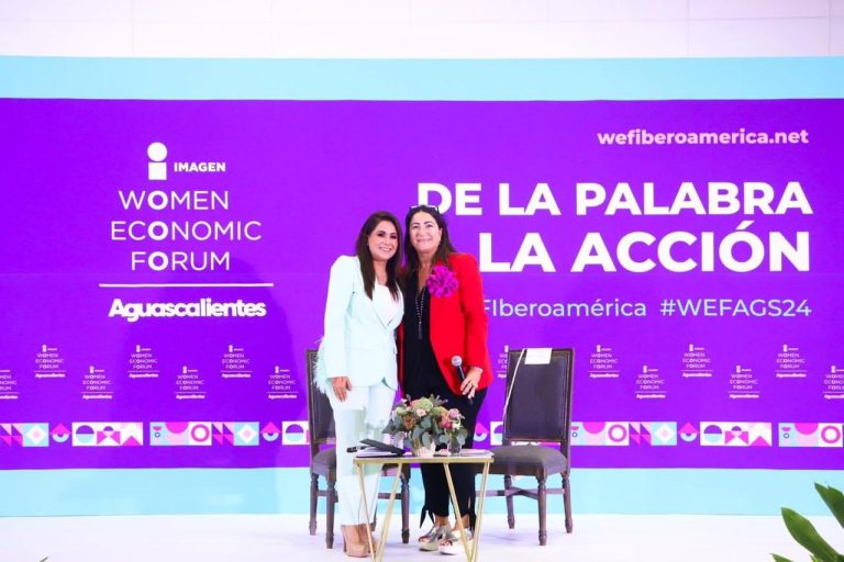 TERE JIMÉNEZ PARTICIPA EN EL WOMEN ECONOMIC FORUM, ESPACIO QUE REÚNE A MUJERES LÍDERES EN LATINOAMÉRICA