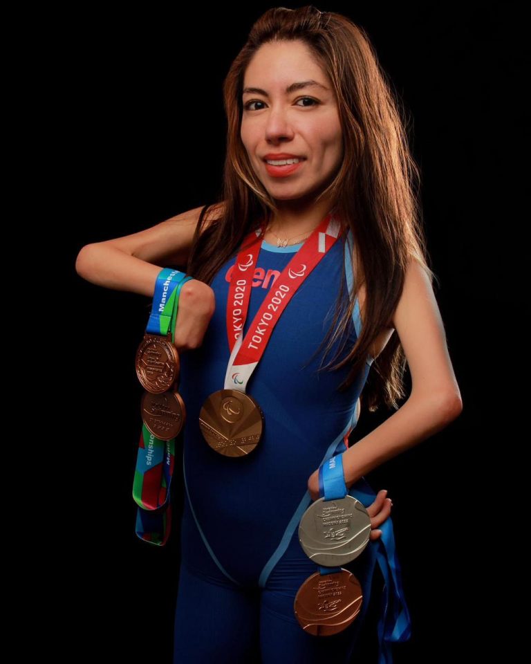 DE AGUASCALIENTES, LA NADADORA FABIOLA RAMÍREZ REPRESENTARÁ A MÉXICO EN LOS JUEGOS PARALÍMPICOS DE PARÍS 2024