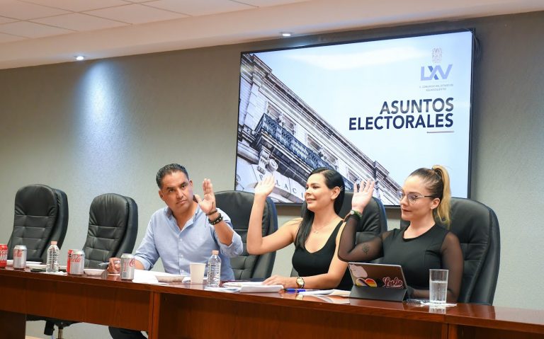 COMISIÓN DE ASUNTOS ELECTORALES DEL CONGRESO DE AGUASCALIENTES APROBÓ REFORMA A LA LEY EN ESTA MATERIA