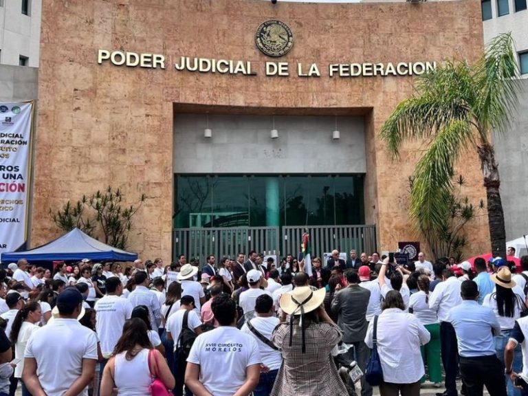 Magistrados y jueces aprueban paro nacional indefinido de labores por reforma al Poder Judicial