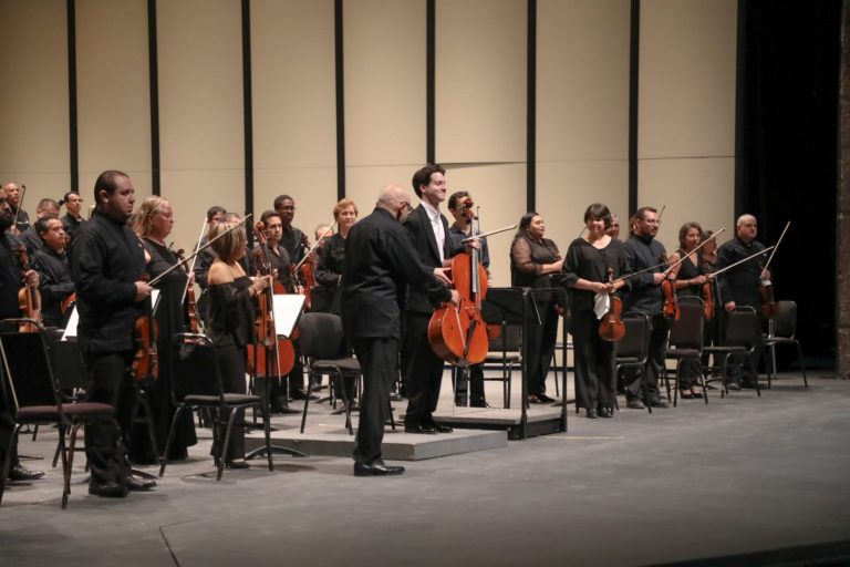 INICIÓ LA TERCERA TEMPORADA 2024 DE LA ORQUESTA SINFÓNICA DE AGUASCALIENTES