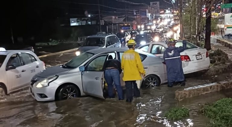 PROTECCIÓN CIVIL DEL MUNICIPIO DE AGUASCALIENTES ATIENDE REPORTES DERIVADO DE LAS LLUVIAS