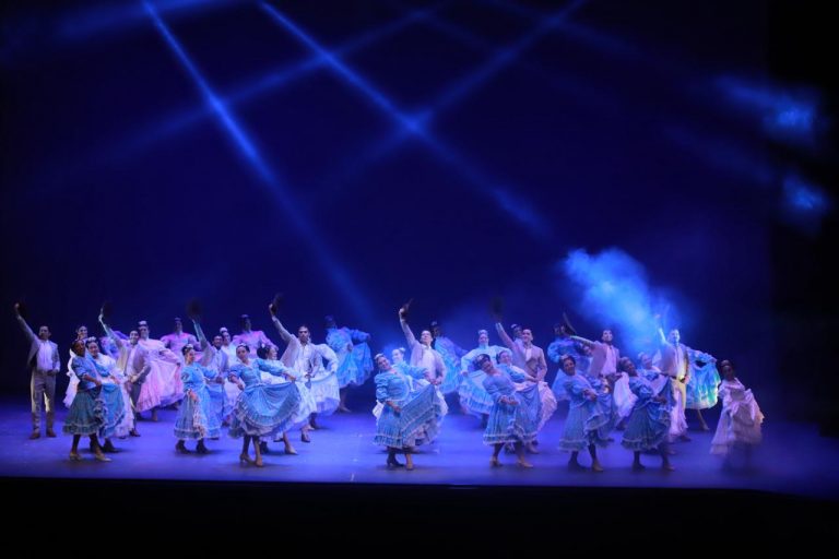 BALLET FOLCLÓRICO DE LA UAA FESTEJÓ SU ANIVERSARIO CON EXITOSA PRESENTACIÓN 