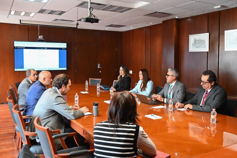 PRESENTA TERE JIMÉNEZ PROYECTOS ESTRATÉGICOS ANTE EL PRÓXIMO SECRETARIO DE INFRAESTRUCTURA, COMUNICACIONES Y TRANSPORTES