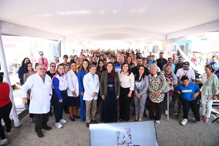 INAUGURA TERE JIMÉNEZ NUEVA CLÍNICA DEL SEGURO POPULAR AGUASCALIENTES EN SAN PANCHO