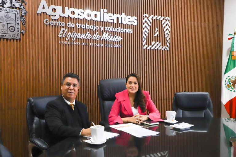 SE MANTIENE EL TRABAJO COORDINADO ENTRE LOS PODERES EJECUTIVO Y JUDICIAL