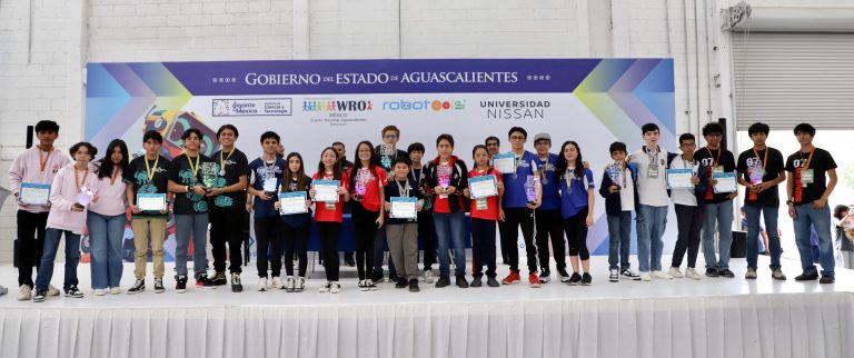 JÓVENES TALENTOS EN ROBÓTICA LOGRAN SU PASE A LA OLIMPIADA INTERNACIONAL EN TURQUÍA