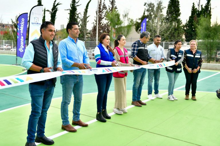 INAUGURA TERE JIMÉNEZ EL PARQUE LINEAL “GUADALUPE PERALTA”; SE INVIRTIERON MÁS DE 30 MILLONES DE PESOS