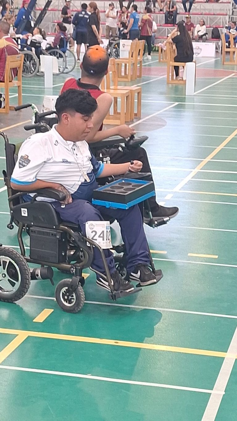 AGUASCALENTENSES OBTIENEN 20 MEDALLAS EN NATACIÓN Y BOCCIA EN LOS PARANACIONALES CONADE 2024