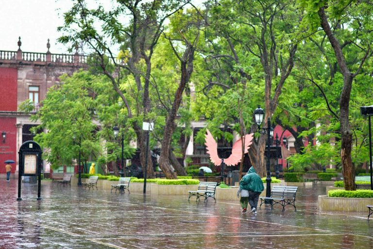 EN LOS PRIMEROS OCHO MESES DE 2024, AGUASCALIENTES SUPERÓ LA CANTIDAD DE LLUVIA QUE SE REGISTRÓ EN TODO 2023