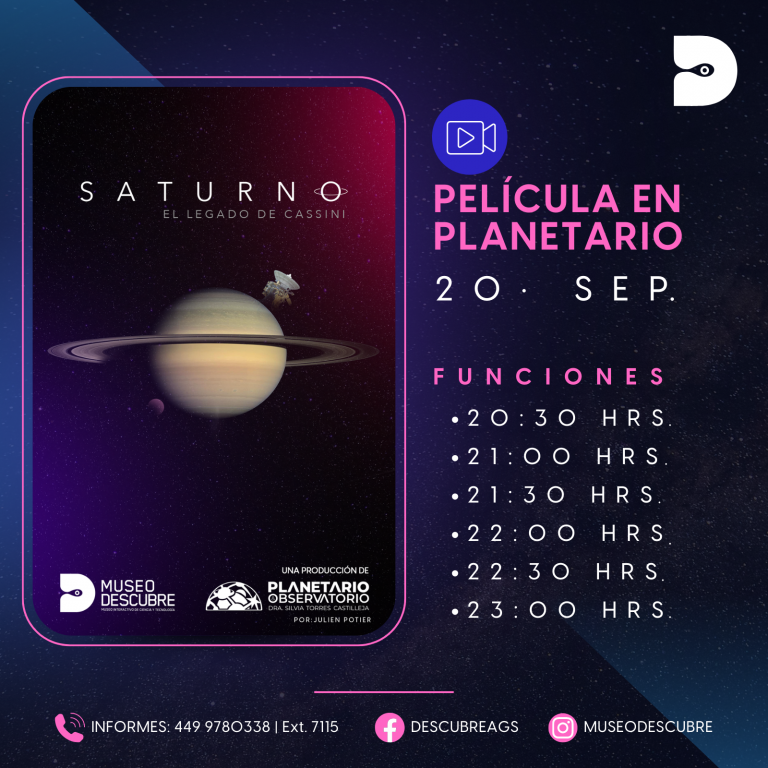 COLABORADOR DE LA NASA SERÁ INVITADO ESPECIAL EN “DESCUBRE LA NOCHE” DEL MUSEO DESCUBRE