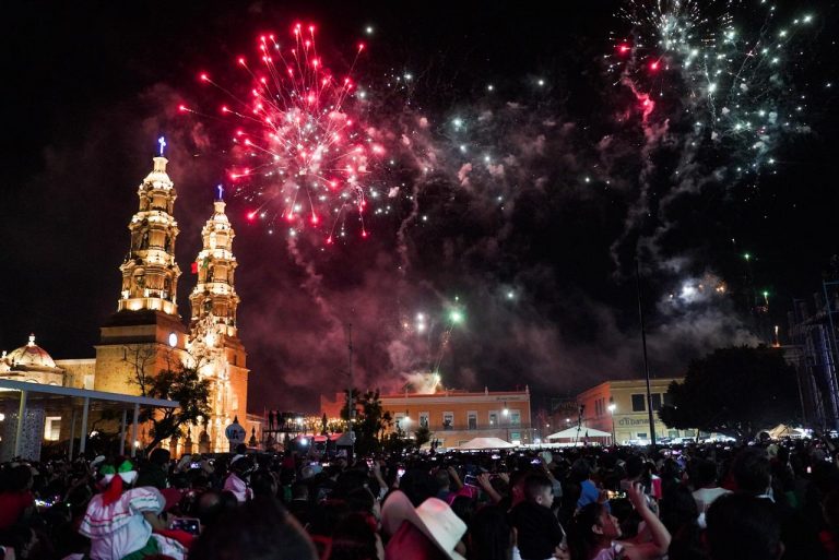 CON LA PRESENTACIÓN DE LUCERO Y MIJARES, ​​AGUASCALIENTES CELEBRARÁ EL ANIVERSARIO DE LA INDEPENDENCIA DE MÉXICO