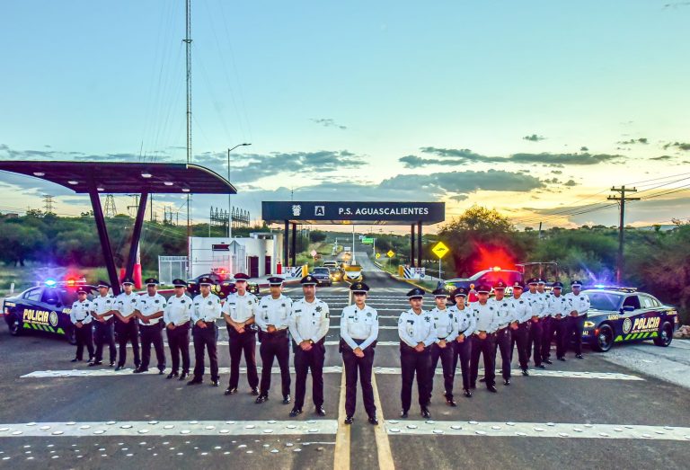 AGUASCALIENTES, RECONOCIDO A NIVEL NACIONAL POR SU SEGURIDAD: LEGADO DE TERE JIMÉNEZ EN SU SEGUNDO AÑO DE GOBIERNO