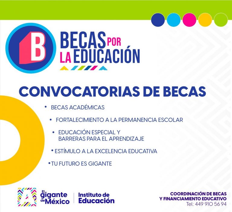 ESTUDIANTES DE TODOS LOS NIVELES PODRÁN PARTICIPAR POR UNA BECA EDUCATIVA A PARTIR DE ESTE LUNES