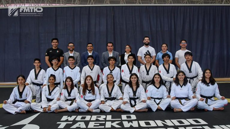 A PARTIR DE ESTE LUNES, LA SELECCIÓN NACIONAL DE TAEKWONDO ESTARÁ EN AGUASCALIENTES, PREVIO A SU PARTICIPACIÓN EN EL MUNDIAL DE COREA