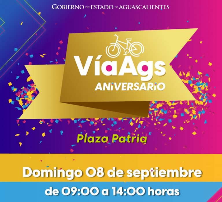 CELEBRA ESTE DOMINGO EL ANIVERSARIO DE LA VÍAAGS CON ACTIVIDADES GRATUITAS PARA TODA LA FAMILIA