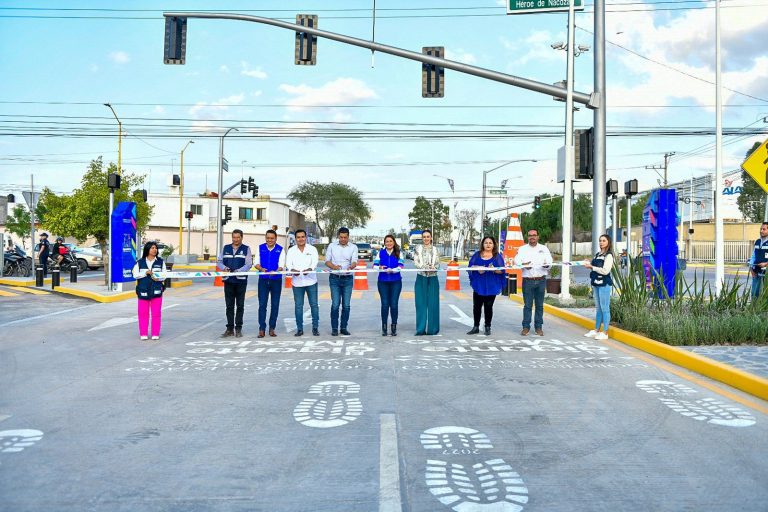 TERE JIMÉNEZ TRANSFORMA A AGUASCALIENTES CON OBRA PÚBLICA, A LOS DOS AÑOS DE SU GESTIÓN