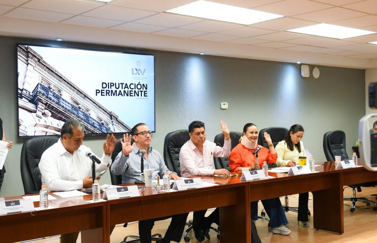 DIPUTACIÓN PERMANETE DEL CONGRESO DE AGUASCALIENTES CITÓ A LA SESIÓN DE INSTALACIÓN DE LA LXVI