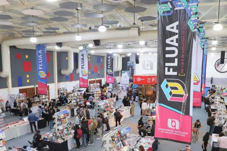 XXVI FERIA DEL LIBRO DE LA UAA INICIA ACTIVIDADES CON PERÚ COMO INVITADO INTERNACIONAL 