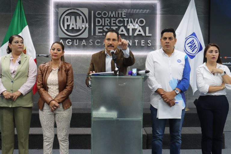 LEGISLADORES PANISTAS MANIFIESTAN SU TOTAL DESACUERDO A LA REFORMA JUDICIAL Y BUSCARÁN FRENARLA EN EL SENADO