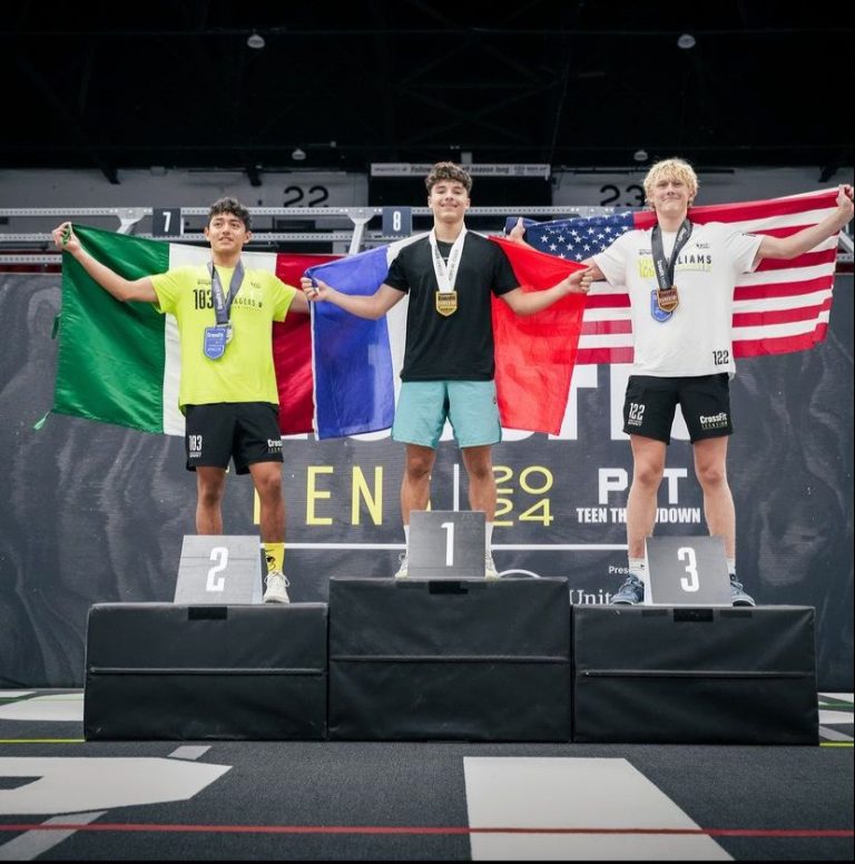 JOVEN AGUASCALENTENSE GANA SEGUNDO LUGAR EN LOS CROSSFIT GAMES EN LA CATEGORÍA TEENS