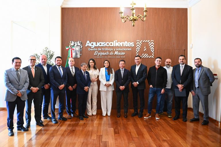 TERE JIMÉNEZ Y PABLO LEMUS ACUERDAN TRABAJAR EN PROYECTOS QUE BENEFICIEN A JALISCO Y AGUASCALIENTES