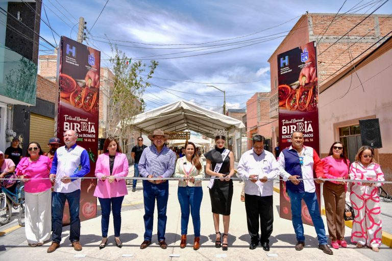 INVITA TERE JIMÉNEZ AL FESTIVAL NACIONAL DE LA BIRRIA EN RINCÓN DE ROMOS DEL 14 AL 16 DE SEPTIEMBRE