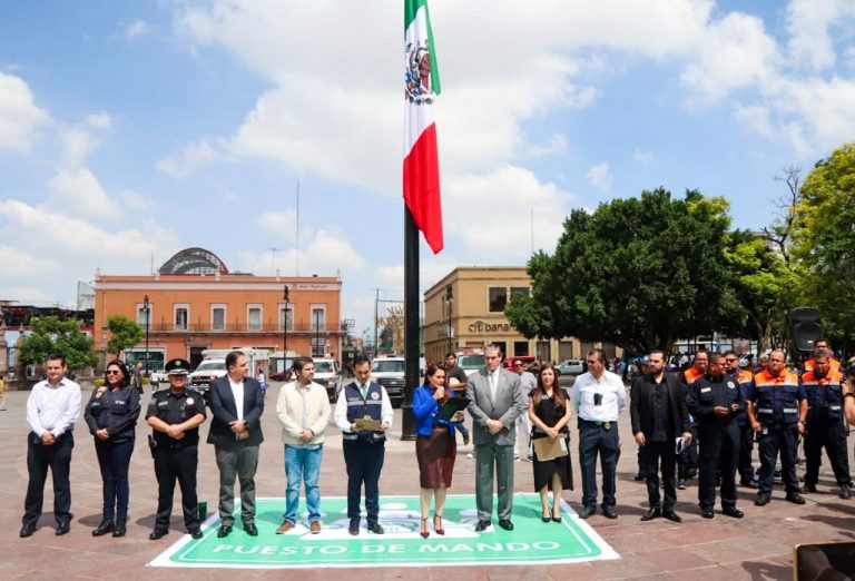 TERE JIMÉNEZ DESTACA LA IMPORTANCIA DEL TRABAJO COORDINADO EN EL SIMULACRO NACIONAL 2024