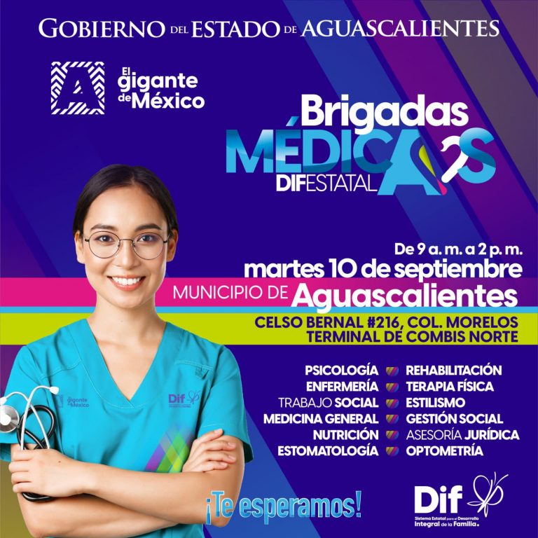 DIF ESTATAL ACERCA SERVICIOS MÉDICOS GRATUITOS A LA COLONIA MORELOS Y ALREDEDORES