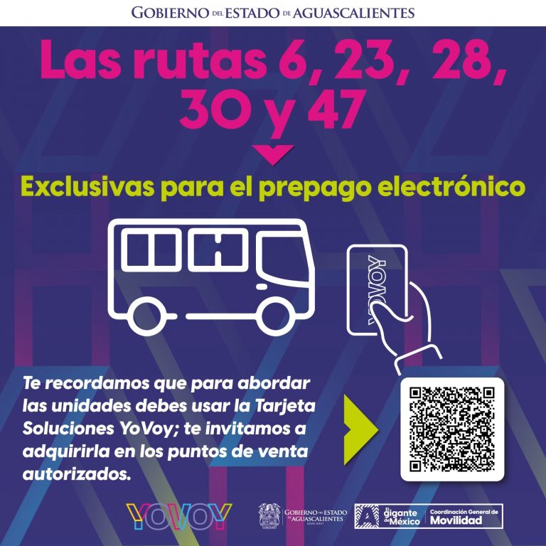 RUTAS 6, 23, 28, 30 Y 47 SE SUMAN AL PREPAGO ELECTRÓNICO DESDE ESTE 29 DE SEPTIEMBRE