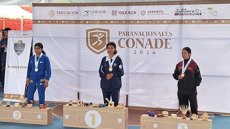 AGUASCALIENTES CONTINÚA DESTACANDO EN LOS PARANACIONALES CONADE 2024; SUMÓ TRES MEDALLAS