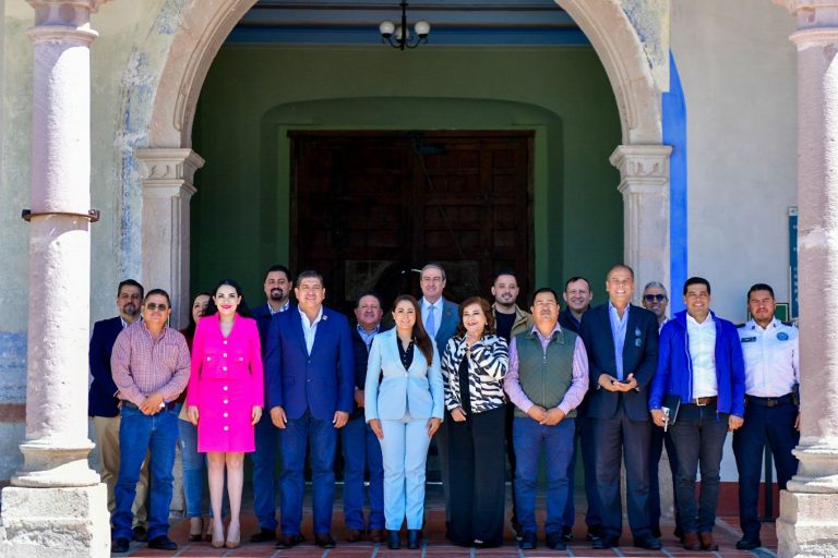 TERE JIMÉNEZ REFRENDA SU COMPROMISO CON EL DESARROLLO DE TODOS LOS MUNICIPIOS DE AGUASCALIENTES