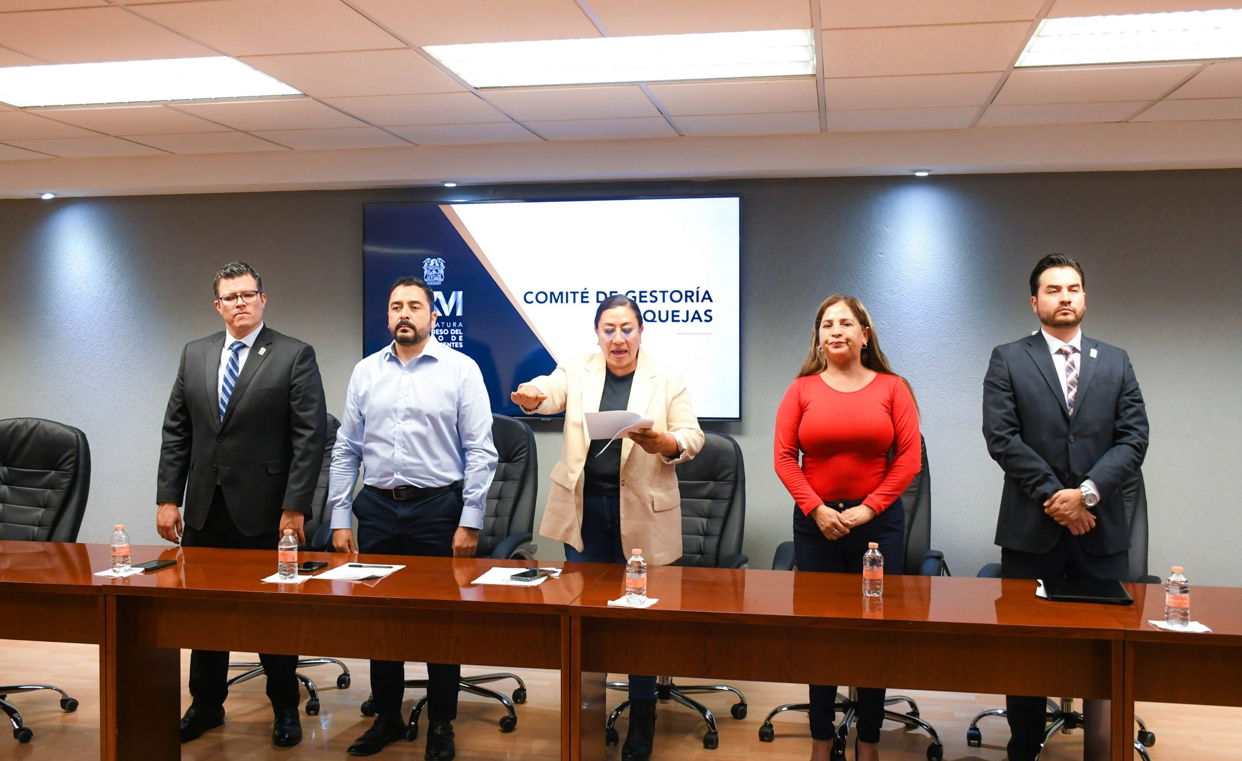 INICIARON FUNCIONES 9 COMISIONES Y 1 UN COMITÉ EN LA LXVI LEGISLATURA DEL CONGRESO DE AGUASCALIENTES