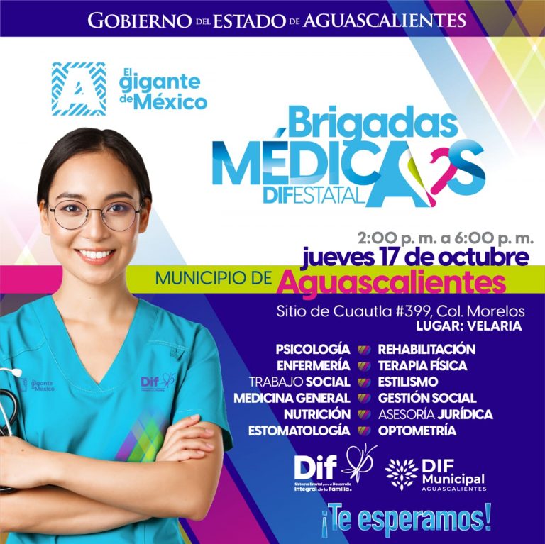 DIF ESTATAL Y MUNICIPAL SUMAN ESFUERZOS; INSTALARÁN BRIGADA MÉDICA CON SERVICIOS GRATUITOS EN EL FRACCIONAMIENTO MORELOS